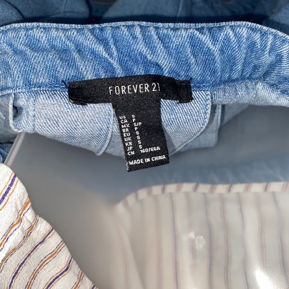 Forever21 Jean Skater Skirt! - Picture 5 of 5